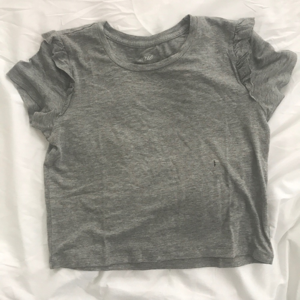 Aerie ruffle top